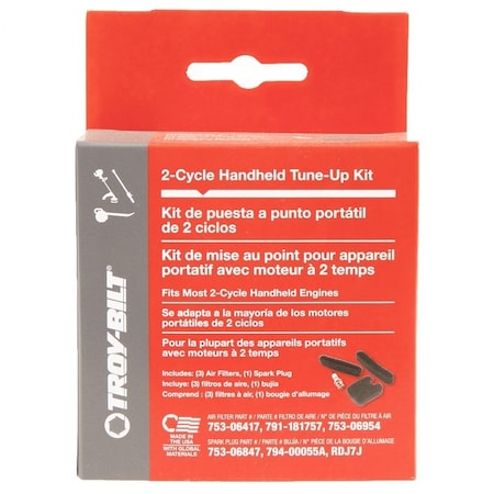 Troy-Bilt Handheld Tune Up Kit, 2-Cycle 490-950-F067