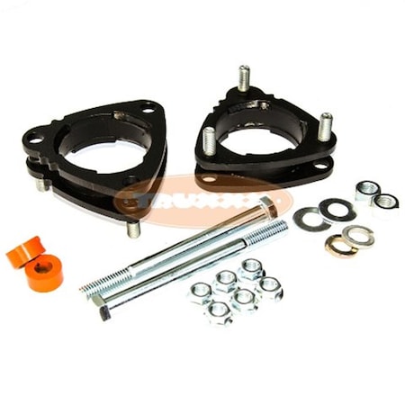 Geared2Golf Front Leveling Kit For 2003-2015 Toyota, 2 in. - 32 in. Tire GE591606