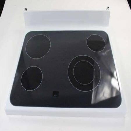 Ge RANGETOP GLASS ASM WHITE WB62X25975