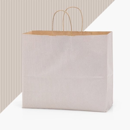 Nashville Wraps Picket Fence Shadow Stripe Bags, Vogue 16x6x13, 250PK PFSBV