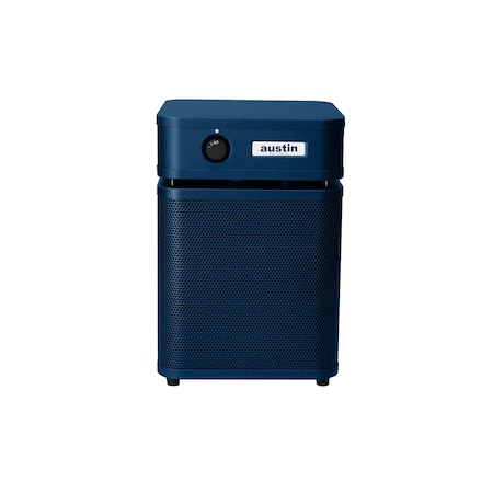 Austin Air Healthmate Junior Air Purifier, 4 stage Filtration, HEPA Filter, Carbon Filter, Midnight Blue A200E1
