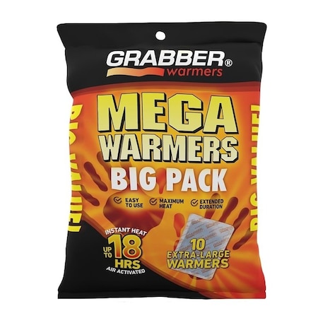 Grabber Warmer Grabber Warmers Mega Warmer MWES10