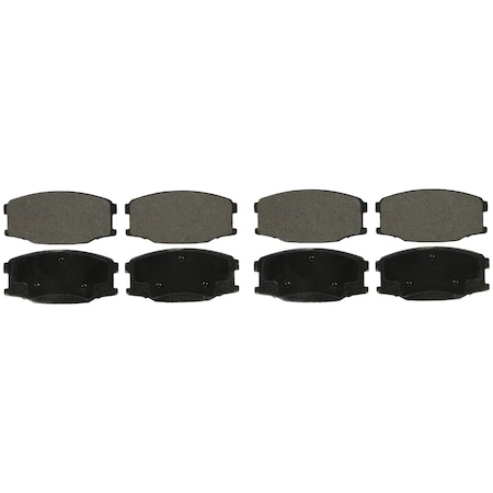 Wagner Brakes Disc Brake Pad Set-SX734 SX734