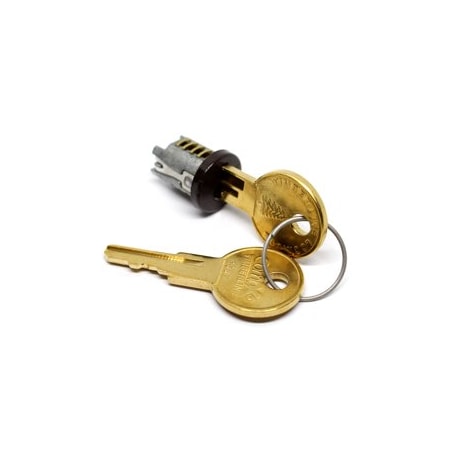 Compx Security Products Timberline Lock Plug Statuary Bronze C400LP-KA101T-20