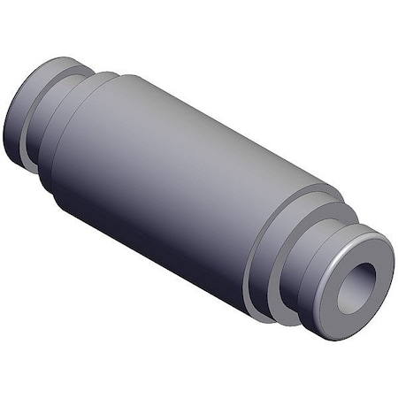 Smc Push-Fit Fitting, Union KQG2H01-00
