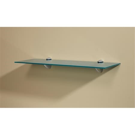 Amore Designs Aqua Sparkle Kit With Silver Pelicani- 7 x 24 in. 724GLASSKITAQPE