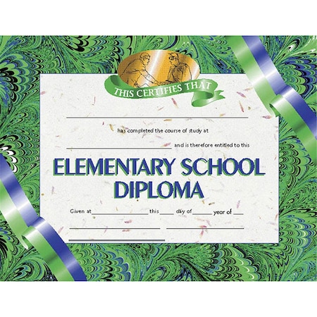 Alfred Music Hayes Diplomas Elementary School, 8.5 x 11 in., 90PK SW3481252