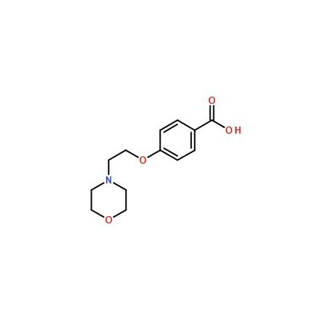 Ak Scientific 4-(2-Morpholinoethoxy)benzoic acid (1g), CAS 134599-45-4 6218AA-1g