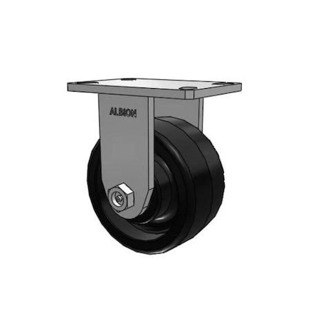 Albion Caster, Kingpinless, 6x3, 370TM06501R 370TM06501R