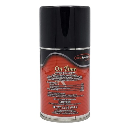 Quest Specialty ON TIME Metered Insecticide 12 oz. Can, 3PK 4320-3