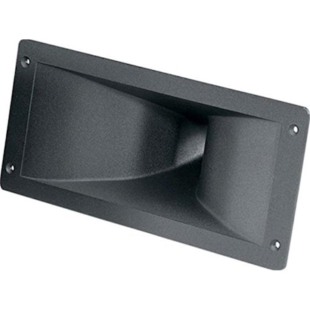 View of Livewire 12.2 x 5.6 x 4.9 in. Aluminum Flare Horn with 1 in. Throat ...