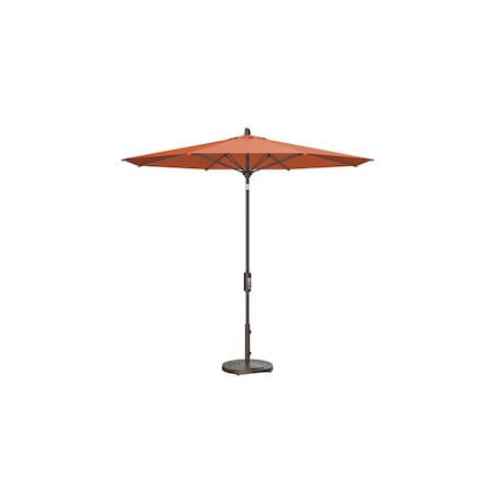 Treasure Garden 9 ft Patio Umbella, aluminum, fiberglass ribs, outdoor, S Cast Coral UM840-00 48108S Cast Coral