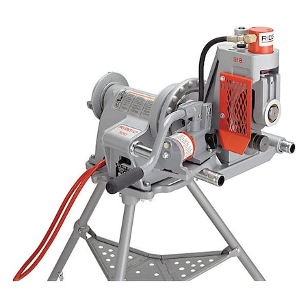Ridgid Roll Groover 918 w/1224 Carriage Mnt Kit 48382R