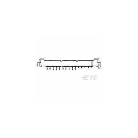 Te Connectivity MICT 707PLUG 190 ASSY .025 REC 767025-5