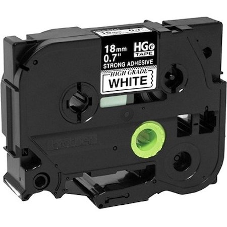 Brother Label/RibbonCartridge, White, 45/64inW, PK5 HGeS2415PK