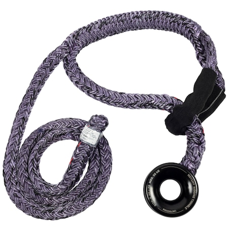 Notch Equipment Rope Logic Beast Whoopie w/Notch Rigging Ring 3/4 in. Tenex-Tec Pro adjustable 3-5 ft. 100128 100128