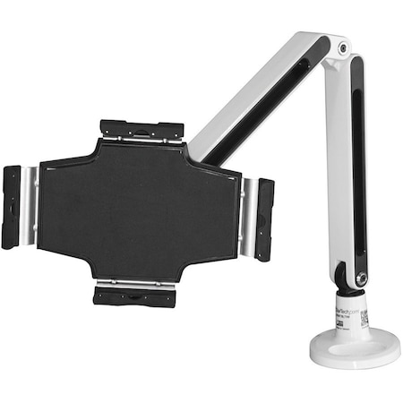 Startech.Com Tablet Arm - Desk-Mount - Articulating ARMTBLTIW