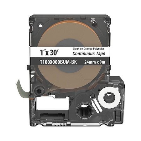 Panduit The T100X000BUM-BK Continuous T100X000BUM-BK