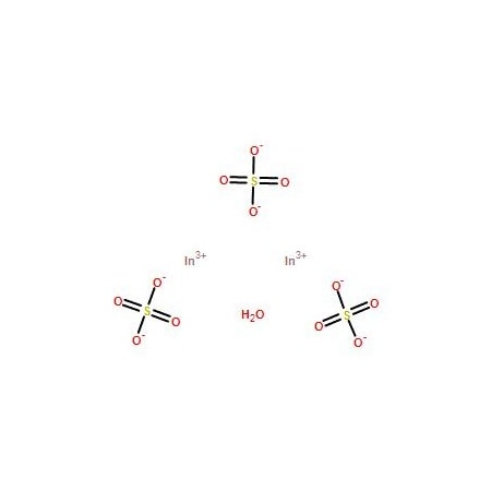 Ak Scientific Indium(III) sulfate hydrate (10g), CAS 304655-87-6 5197AF-10g