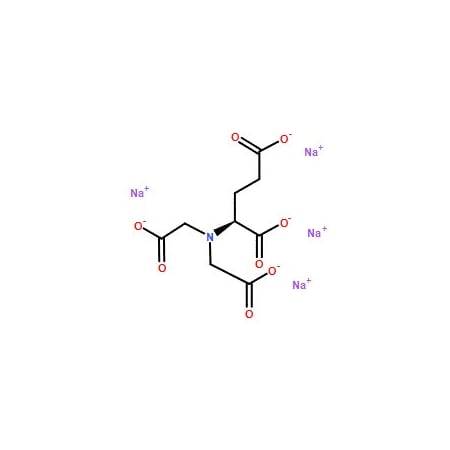 Ak Scientific Tetrasodium N, N-Bis(carboxymethyl)-L-glutamate (500g), CAS 51981-21-6 8409AL-500g