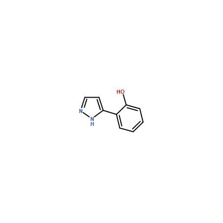 Ak Scientific 2-(1H-Pyrazol-3-yl)phenol (1g), CAS 34810-67-8 4750AH-1g