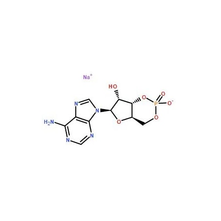 Ak Scientific Adenosine-3', 5'-cyclic monophosphate sodium salt (5g), CAS 37839-81-9 6122AH-5g