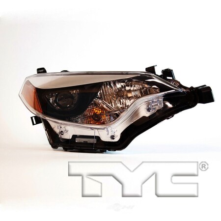 Tyc Capa Certified Headlight Assembly 20-9493-00-9