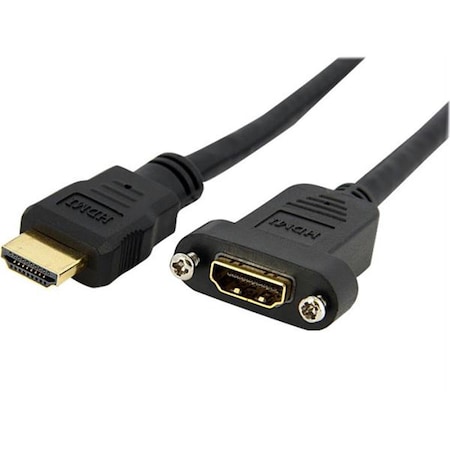 Ezgeneration 3 Ft Hdmi Panel Mount Cable - F/M EZ689081