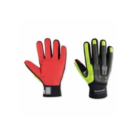 Honeywell Rig Dog, Cold Protect Gloves, ANSI A6, Slip On Cuff, 6/XS 582-43-612BY/6XS