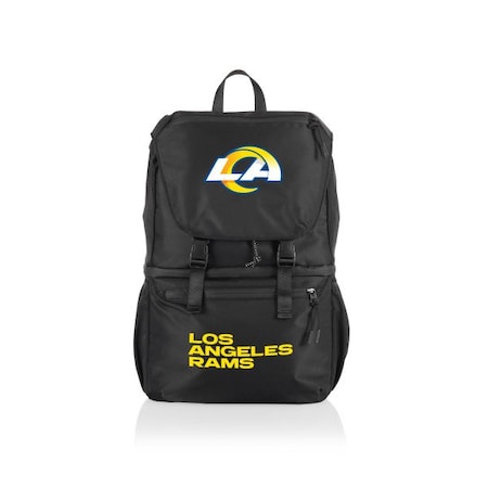 Picnic Time Family Of Brands NFL Los Angeles Rams - Tarana Recycled Backpack Cooler 635-01-179-334-2
