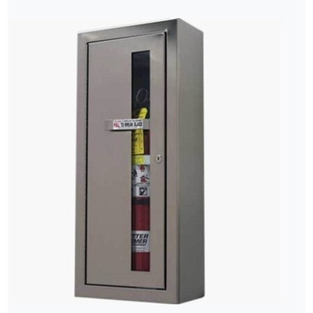 Alta Fire Extinguisher Cabinet, Surface Mount, 27 in Height, 10 lb 7064-DV