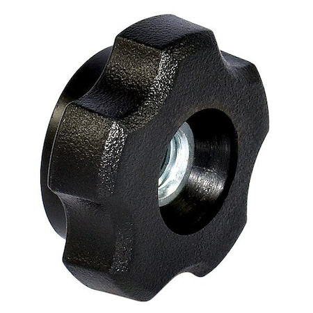 Innovative Components Clamping Fluted Knob Thru-Hole M10 20131180