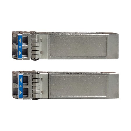 Bzbgear Multi Mode Duplex LC-LC SFP Module for BG-UHD-18GFE and BG-FES12G Pair SFP-MM2LC-F