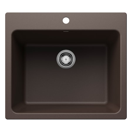 Blanco Liven Laundry Sink, Cafe Brown 401922