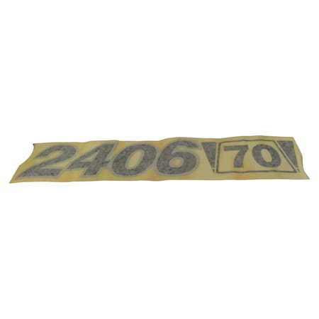 Cnh DECAL, CNH OEM 86641442 86641442