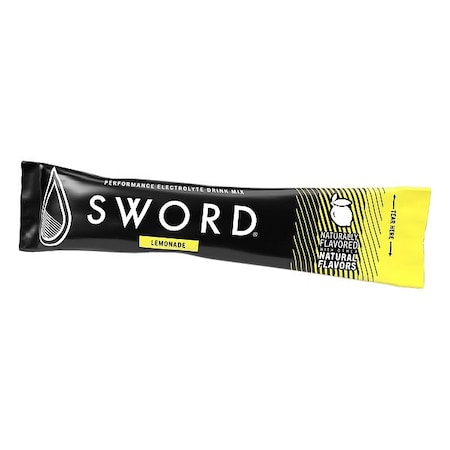 Sword Performance Sports Drink MIx, Lemonade, 1.2 oz, 16.9 oz 01-01-01-50-LM