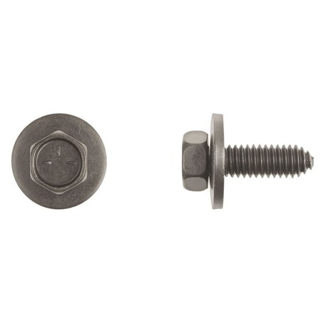 Disco Automotive Hardware 5/16-18 x 1'' 1/2'' Hex 7/8'' Washer, 100PK 9249MT