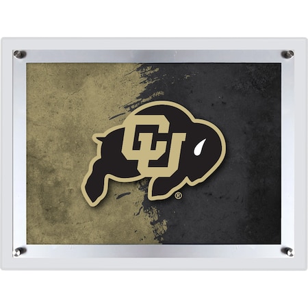 Holland Bar Stool Co University of Colorado 14.5 in. x 12 in. Backlit LED Sign by Company LBLedA