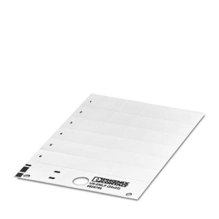 Phoenix Contact US-EMLP 22X22 Plastic label Card 0828796