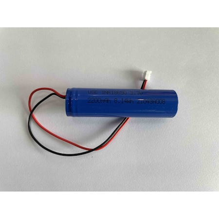 Us Electronics 2200 mAh Li-Po battery USE-18650-2200PCBJST
