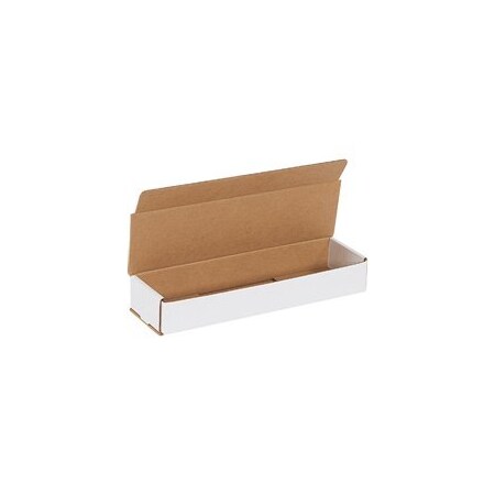 Bubblefast 50-14 x 6 x 2'' White Corrugated Mailers, 50PK BFM1462