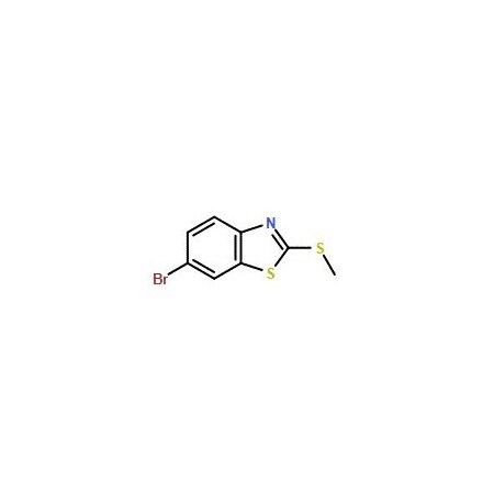 Ak Scientific 6-Bromo-2-(methylthio)benzothiazole (5g), CAS 474966-97-7 V6094-5g