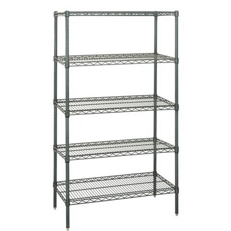 Betterbeds Wire 5 Shelf Starter Kit, Proform - 30 x 42 x 86 in. BE1137338