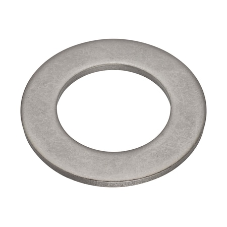 Zoro Select Flat Washer, For Screw Size 1 in , Stainless Steel Plain Finish, 2 PK WASB80N316