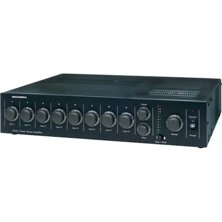 Bogen Power Vector V250 Amplifier - 340 W RMS - Black - 0.1% THD - 20 Hz V250