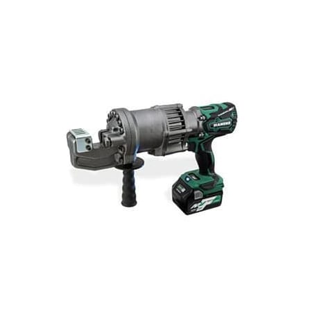 Bn Products Usa Benner Nawman Rebar Cutter 36V, Up to 3/4" (#6) Grade 60 Rebar, Battery Operated DCC-2036BHL