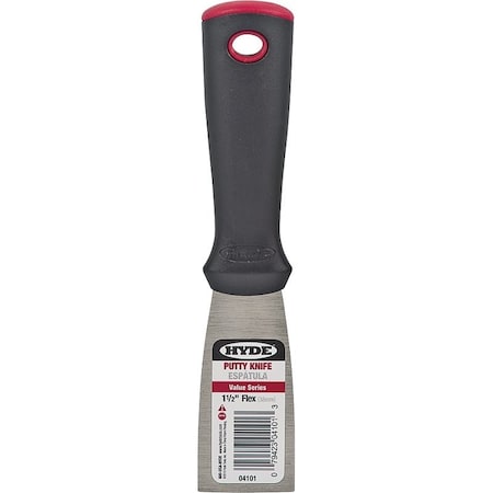 Hyde Knife Putty Steel Flex 1-1/2In 04101