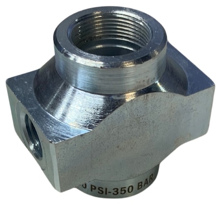 Bedford Precision Parts Valve Housing 12-1397