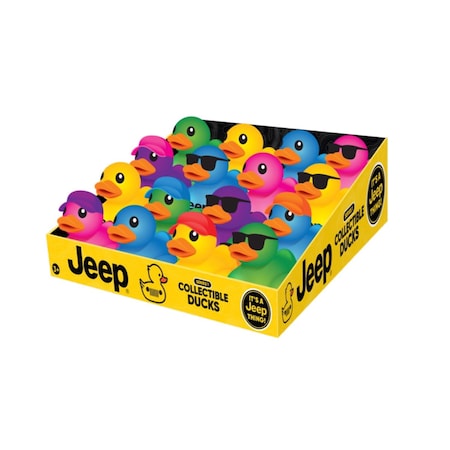 Jeep Ducks Toy Assorted 16 pc 18052-L2P