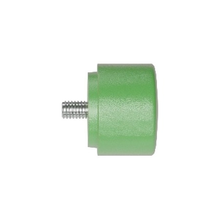 American Hammer Replacement Hammer Tip, Green, Round AM08MSTIP